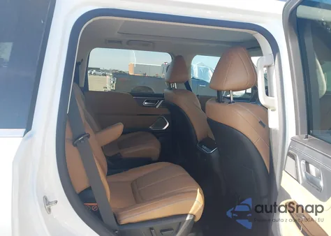 2025 Infiniti Qx80 Sensory Awd из США, поврежденный, VIN JN8AZ3DB6S9403281
